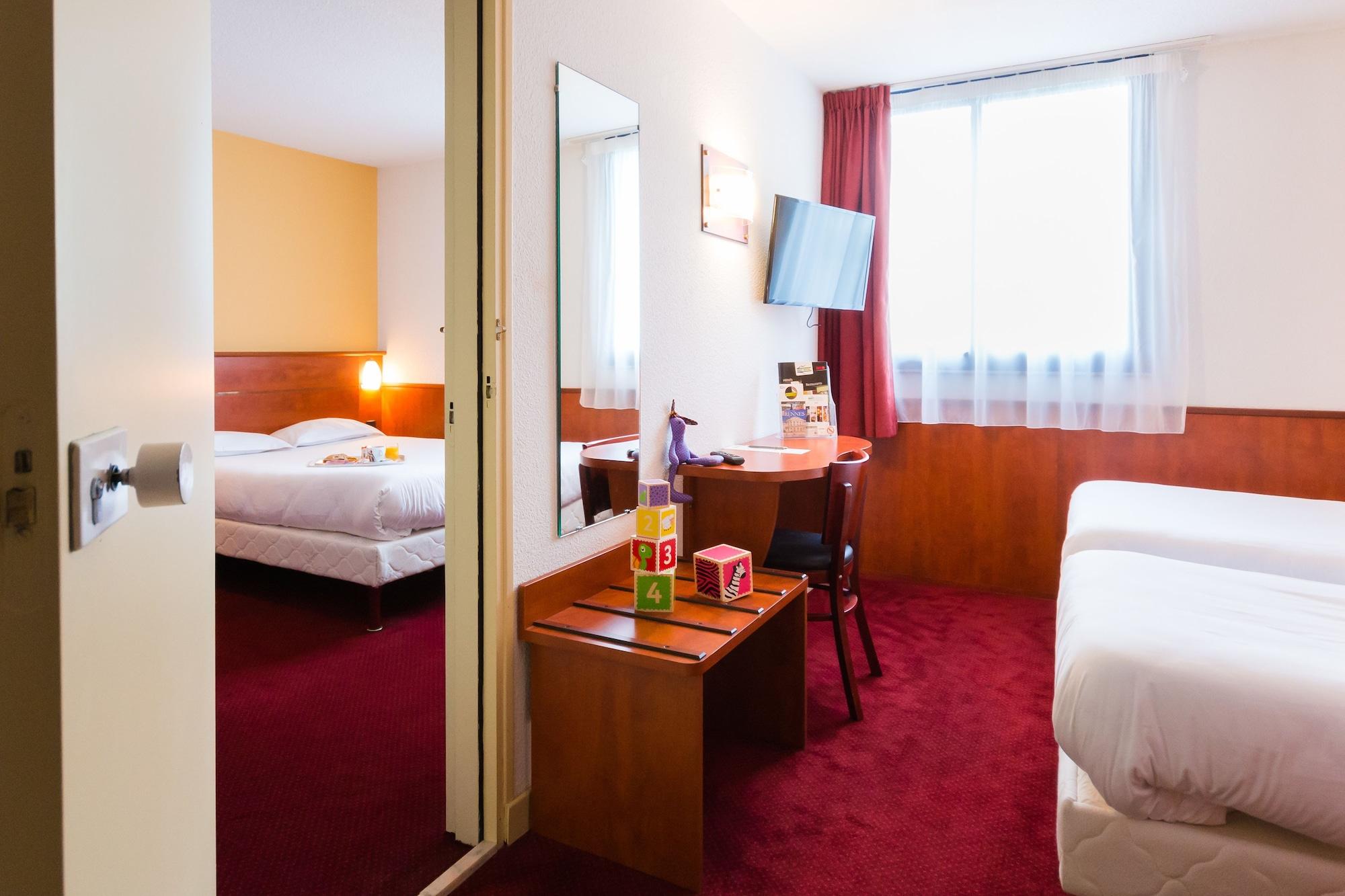 Brit Hotel Rennes St Gregoire - Le Villeneuve Saint-Grégoire Екстериор снимка