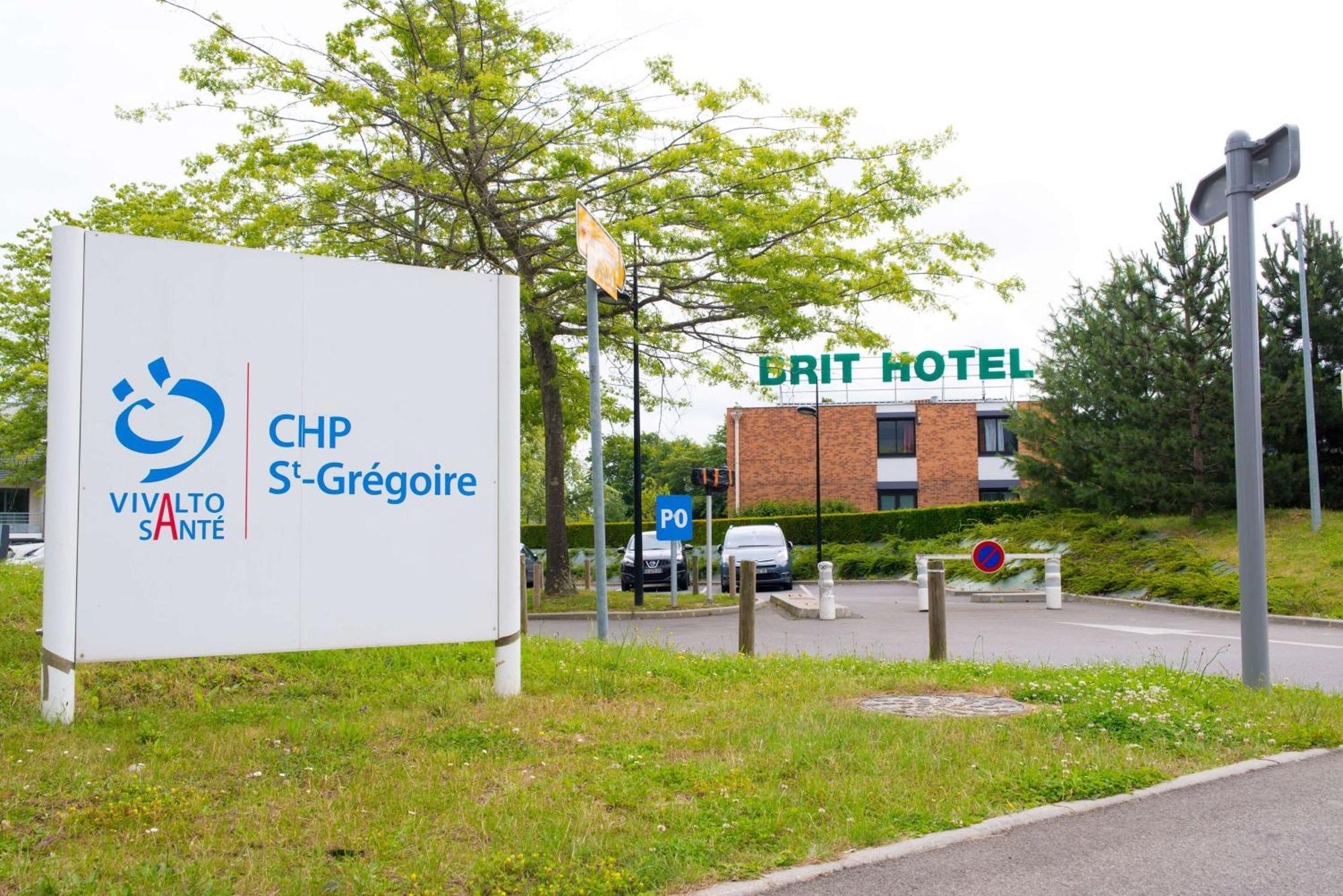 Brit Hotel Rennes St Gregoire - Le Villeneuve Saint-Grégoire Екстериор снимка